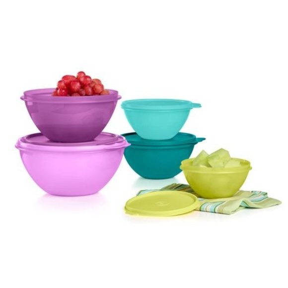 Tupperware Wonderlier 5-Piece Bowl Set - Picture 1 of 1